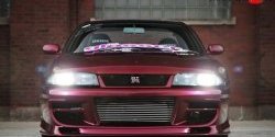 16 449 р. Передний бампер DoLuck Nissan Skyline R33 (1993-1998) (Неокрашенный)  с доставкой в г. Кемерово. Увеличить фотографию 5