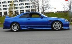 10 949 р. Передние крылья DoLuck Nissan Skyline R33 (1993-1998) (Неокрашенные)  с доставкой в г. Кемерово. Увеличить фотографию 3