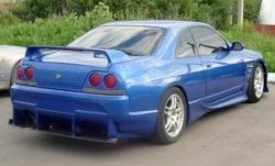 11 649 р. Пороги накладки DoLuck Nissan Skyline R33 (1993-1998) (Неокрашенные)  с доставкой в г. Кемерово. Увеличить фотографию 4