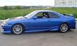 11 649 р. Пороги накладки DoLuck Nissan Skyline R33 (1993-1998) (Неокрашенные)  с доставкой в г. Кемерово. Увеличить фотографию 5