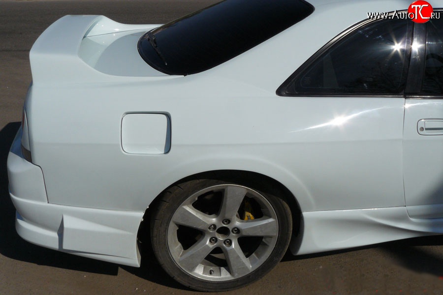 11 899 р. Комплект пластиковых накладок Drift style на задние крылья автомобиля Nissan Skyline R33 (1993-1998) (Неокрашенные)  с доставкой в г. Кемерово
