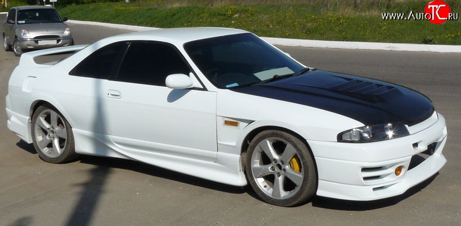 10 949 р. Передние крылья Drift style Nissan Skyline R33 (1993-1998) (Неокрашенные)  с доставкой в г. Кемерово