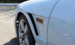 10 949 р. Передние крылья Drift style Nissan Skyline R33 (1993-1998) (Неокрашенные)  с доставкой в г. Кемерово. Увеличить фотографию 2