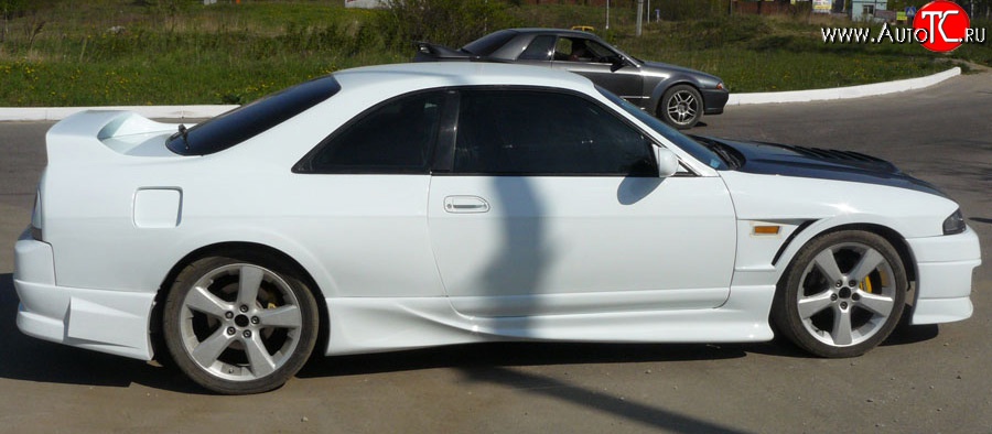 10 549 р. Пороги накладки Drift style Nissan Skyline R33 (1993-1998) (Неокрашенные)  с доставкой в г. Кемерово