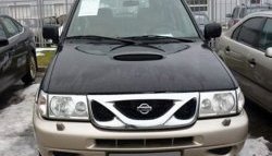 8 149 р. Передний бампер Standart Nissan Terrano2 R20 2-ой рестайлинг (1999-2006) (Неокрашенный)  с доставкой в г. Кемерово. Увеличить фотографию 2