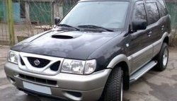 8 149 р. Передний бампер Standart Nissan Terrano2 R20 2-ой рестайлинг (1999-2006) (Неокрашенный)  с доставкой в г. Кемерово. Увеличить фотографию 3