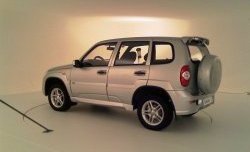 2 499 р. Арки крыльев Dakar Лада 2123 (Нива Шевроле) дорестайлинг (2002-2008) (Неокрашенные)  с доставкой в г. Кемерово. Увеличить фотографию 3
