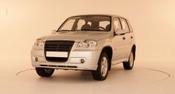 1 999 р. Пороги накладки Памир Лада 2123 (Нива Шевроле) дорестайлинг (2002-2008) (Неокрашенные)  с доставкой в г. Кемерово. Увеличить фотографию 3