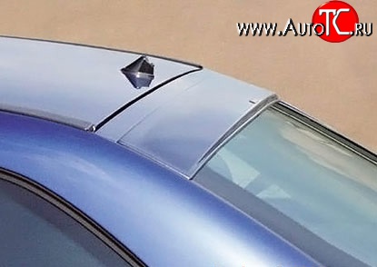 3 399 р. Накладка Mattig на заднее лобовое стекло автомобиля Opel Astra G седан (1998-2005) (Неокрашенный)  с доставкой в г. Кемерово