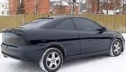 3 399 р. Накладка Mattig на заднее лобовое стекло автомобиля Opel Astra G седан (1998-2005) (Неокрашенный)  с доставкой в г. Кемерово. Увеличить фотографию 2