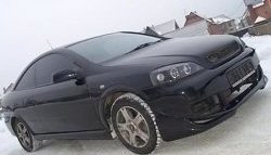 10 099 р. Передний бампер NTC Opel Astra G седан (1998-2005) (Неокрашенный)  с доставкой в г. Кемерово. Увеличить фотографию 2