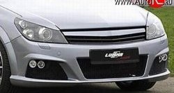 5 349 р. Передний бампер Lumma Opel Astra H GTC хэтчбек 3 дв. рестайлинг (2006-2011) (Неокрашенный)  с доставкой в г. Кемерово. Увеличить фотографию 3