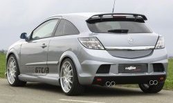 5 349 р. Задний бампер Lumma Opel Astra H GTC хэтчбек 3 дв. дорестайлинг (2004-2006) (Неокрашенный)  с доставкой в г. Кемерово. Увеличить фотографию 3