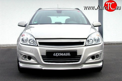 5 999 р. Решётка радиатора Luxemaul Opel Astra H хэтчбек 5дв дорестайлинг (2004-2007) (Неокрашенная)  с доставкой в г. Кемерово