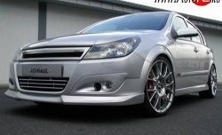 5 999 р. Решётка радиатора Luxemaul Opel Astra H хэтчбек 5дв дорестайлинг (2004-2007) (Неокрашенная)  с доставкой в г. Кемерово. Увеличить фотографию 3
