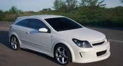 10 399 р. Передний бампер DM-Style  Opel Astra  H GTC (2004-2011) хэтчбек 3 дв. дорестайлинг, хэтчбек 3 дв. рестайлинг (Без сетки, Неокрашенный)  с доставкой в г. Кемерово. Увеличить фотографию 5
