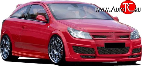 3 649 р. Решётка радиатора Sport (дорестайлинг)  Opel Astra ( H,  H GTC) (2004-2015) седан дорестайлинг, хэтчбек 3 дв. дорестайлинг, хэтчбек 5дв дорестайлинг, хэтчбек 3 дв. рестайлинг, универсал рестайлинг, хэтчбек 5дв рестайлинг  с доставкой в г. Кемерово