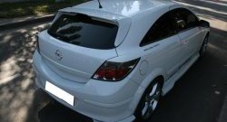 4 099 р. Пороги накладки Global Tuning  Opel Astra  H GTC (2004-2011) хэтчбек 3 дв. дорестайлинг, хэтчбек 3 дв. рестайлинг (Неокрашенные)  с доставкой в г. Кемерово. Увеличить фотографию 2