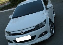 4 749 р. Накладка переднего бампера Global Tuning  Opel Astra  H GTC (2004-2011) хэтчбек 3 дв. дорестайлинг, хэтчбек 3 дв. рестайлинг (Неокрашенная)  с доставкой в г. Кемерово. Увеличить фотографию 2