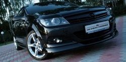 4 749 р. Накладка переднего бампера Global Tuning  Opel Astra  H GTC (2004-2011) хэтчбек 3 дв. дорестайлинг, хэтчбек 3 дв. рестайлинг (Неокрашенная)  с доставкой в г. Кемерово. Увеличить фотографию 3