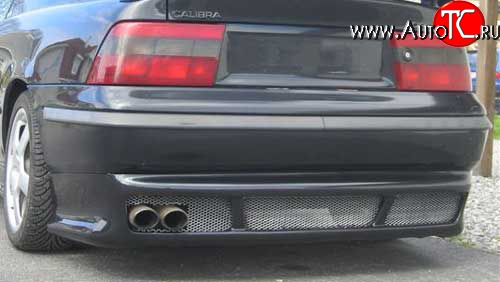 3 449 р. Накладка заднего бампера Racing Opel Calibra A (1990-1997)  с доставкой в г. Кемерово