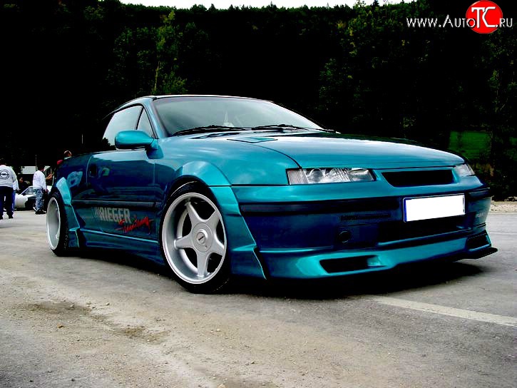 8 899 р. Арки крыльев Rieger Opel Calibra A (1990-1997)  с доставкой в г. Кемерово