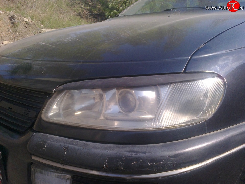 729 р. Реснички Sport Opel Omega B седан (1994-2004)  с доставкой в г. Кемерово