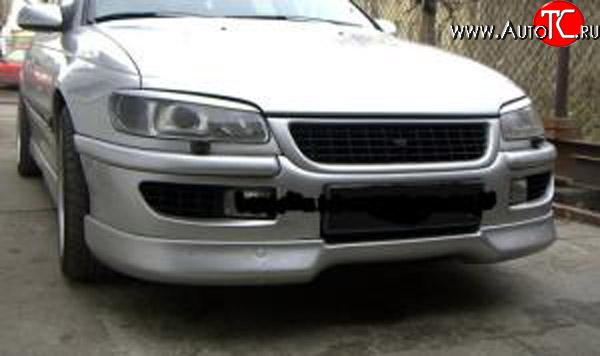 4 449 р. Накладка переднего бампера Sport Opel Omega B седан (1994-2004)  с доставкой в г. Кемерово