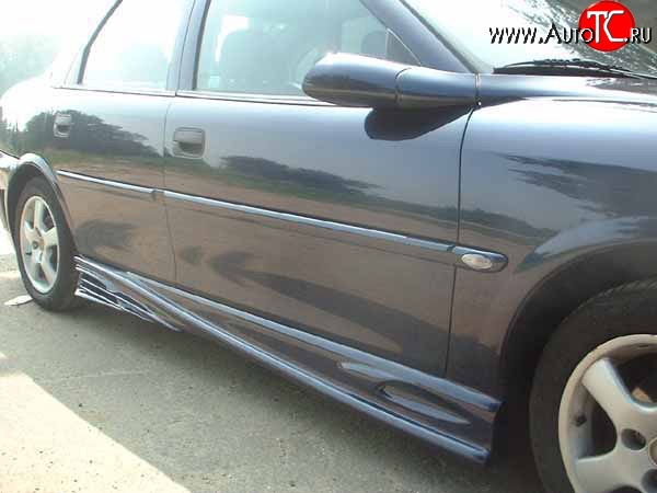 4 399 р. Пороги накладки GT Style Opel Vectra B седан дорестайлинг (1995-1999)  с доставкой в г. Кемерово
