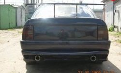 3 449 р. Накладка заднего бампера Rieger Opel Vectra A седан рестайлинг (1992-1995)  с доставкой в г. Кемерово. Увеличить фотографию 4