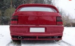 3 449 р. Накладка заднего бампера Rieger Opel Vectra A седан рестайлинг (1992-1995)  с доставкой в г. Кемерово. Увеличить фотографию 3