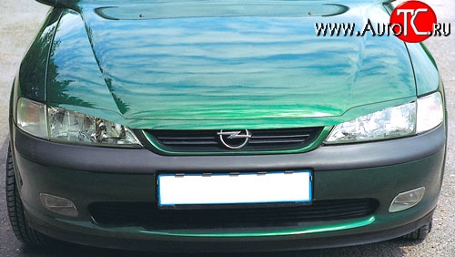 1 329 р. Длинная ресничка Racing Opel Vectra B седан дорестайлинг (1995-1999)  с доставкой в г. Кемерово
