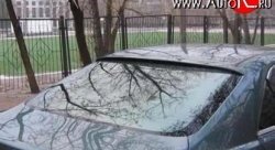 4 749 р. Козырёк SARONA на заднее лобовое стекло автомобиля Toyota Camry XV40 рестайлинг (2009-2011) (Неокрашенный)  с доставкой в г. Кемерово. Увеличить фотографию 2