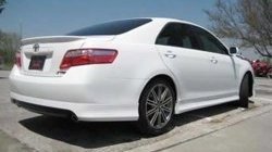 9 799 р. Пороги накладки SARONA Toyota Camry XV40 рестайлинг (2009-2011) (Неокрашенные)  с доставкой в г. Кемерово. Увеличить фотографию 2