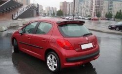 4 449 р. Спойлер FAST на Peugeot 207 WA хэтчбэк 3 дв. дорестайлинг (2006-2009)  с доставкой в г. Кемерово. Увеличить фотографию 1