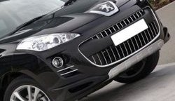 10 599 р. Накладка переднего бампера Irmscher Sport Pack Peugeot 4007 (2007-2012) (Неокрашенная)  с доставкой в г. Кемерово. Увеличить фотографию 2