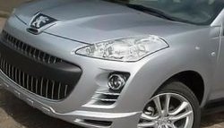 10 599 р. Накладка переднего бампера Irmscher Sport Pack Peugeot 4007 (2007-2012) (Неокрашенная)  с доставкой в г. Кемерово. Увеличить фотографию 3