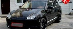 1 379 р. Реснички Magnum Style Porsche Cayenne 955 (2002-2006) (Неокрашенные)  с доставкой в г. Кемерово. Увеличить фотографию 2