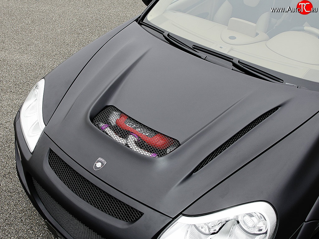 27 649 р. Пластиковый капот GEMBALLA GT650 Porsche Cayenne 955 (2002-2006) (Неокрашенный)  с доставкой в г. Кемерово