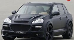 27 649 р. Пластиковый капот GEMBALLA GT650 Porsche Cayenne 955 (2002-2006) (Неокрашенный)  с доставкой в г. Кемерово. Увеличить фотографию 2