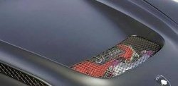 27 649 р. Пластиковый капот GEMBALLA GT650 Porsche Cayenne 955 (2002-2006) (Неокрашенный)  с доставкой в г. Кемерово. Увеличить фотографию 3