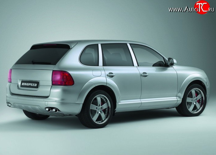 24 549 р. Комплект расширителей колёсных арок Rinspeed Porsche Cayenne 955 (2002-2006) (Неокрашенные)  с доставкой в г. Кемерово
