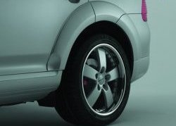 24 549 р. Комплект расширителей колёсных арок Rinspeed Porsche Cayenne 955 (2002-2006) (Неокрашенные)  с доставкой в г. Кемерово. Увеличить фотографию 2