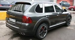 24 549 р. Комплект расширителей колёсных арок Rinspeed Porsche Cayenne 955 (2002-2006) (Неокрашенные)  с доставкой в г. Кемерово. Увеличить фотографию 3