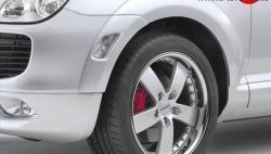 24 549 р. Комплект расширителей колёсных арок Rinspeed Porsche Cayenne 955 (2002-2006) (Неокрашенные)  с доставкой в г. Кемерово. Увеличить фотографию 4