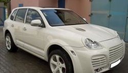 16 499 р. Накладки на колёсные арки Techart Magnum I Porsche Cayenne 955 (2002-2006) (Неокрашенные)  с доставкой в г. Кемерово. Увеличить фотографию 2