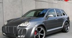 16 499 р. Накладки на колёсные арки Techart Magnum I Porsche Cayenne 955 (2002-2006) (Неокрашенные)  с доставкой в г. Кемерово. Увеличить фотографию 3
