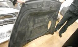 21 699 р. Пластиковый капот Techart Magnum I Porsche Cayenne 955 (2002-2006) (Неокрашенный)  с доставкой в г. Кемерово. Увеличить фотографию 3