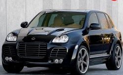 30 699 р. Передний бампер Techart Magnum I Porsche Cayenne 955 (2002-2006) (Неокрашенный)  с доставкой в г. Кемерово. Увеличить фотографию 4