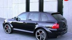 10 339 р. Пороги накладки Techart Magnum I Porsche Cayenne 955 (2002-2006)  с доставкой в г. Кемерово. Увеличить фотографию 3
